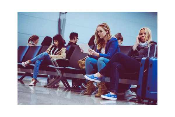 Mantenha-se conectado e seguro durante toda a viagem