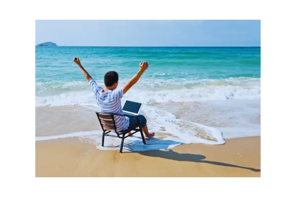 Trabalhar de qualquer lugar: a liberdade do nômade digital