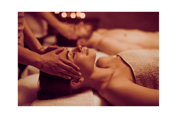 Spa para casal relaxamento que fortalece a conexão