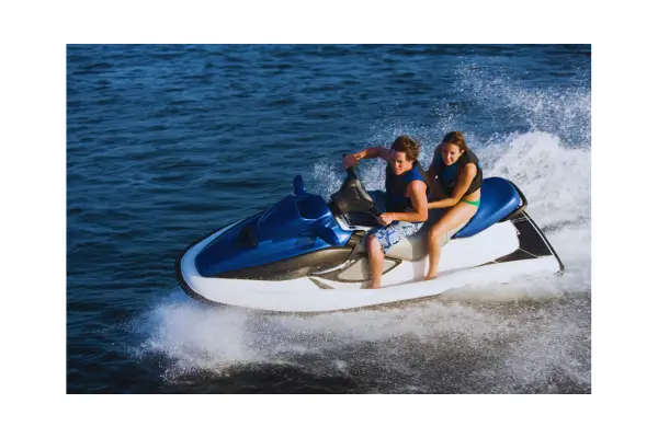 Jet Ski na Praia de Laranjeiras