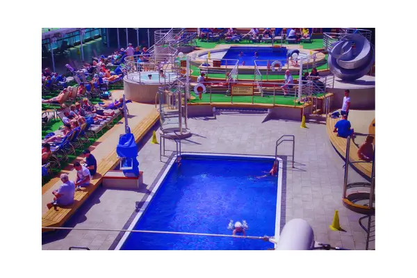 Momento de relaxamento total: aproveite cada instante com segurança e conforto