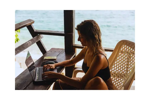 Trabalhando de qualquer lugar: Vida de Nômade Digital no Mundo