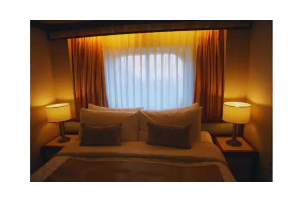 Sua suíte exclusiva para uma viagem perfeita