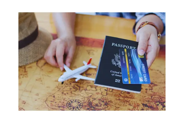 cartão de crédito em viagens