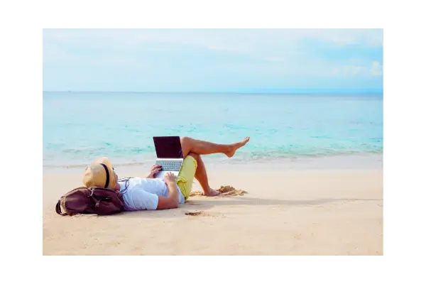 Equilíbrio entre trabalho e lazer: a vida de um nômade digital na Colômbia