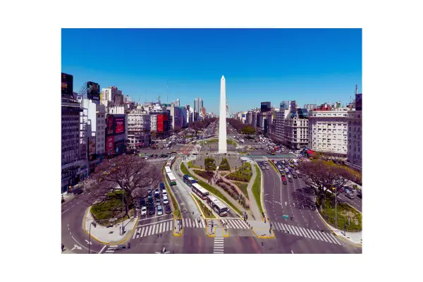 A cidade de Buenos Aires