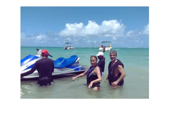 Andar de Jetski