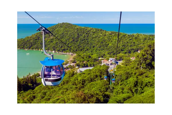 A beleza de Balneário Camboriú