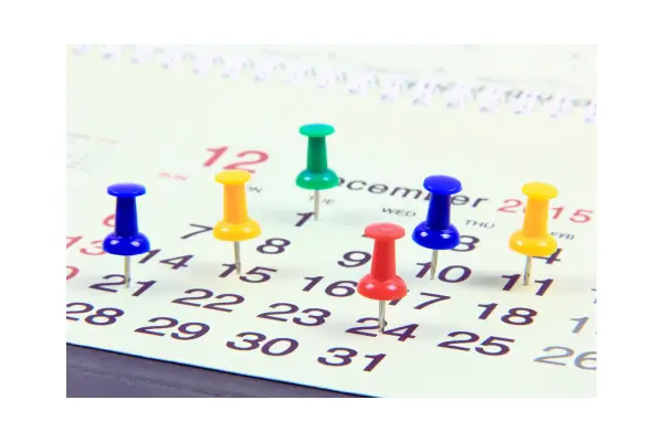 Calendário com datas flexíveis para otimização na compra de passagens aéreas baratas