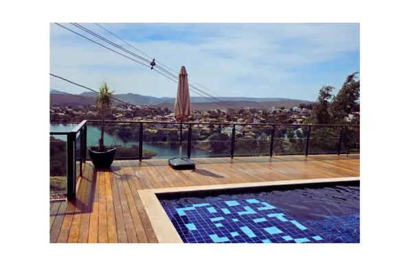 Casa alugada em Capitólio - Escarpas do Lago