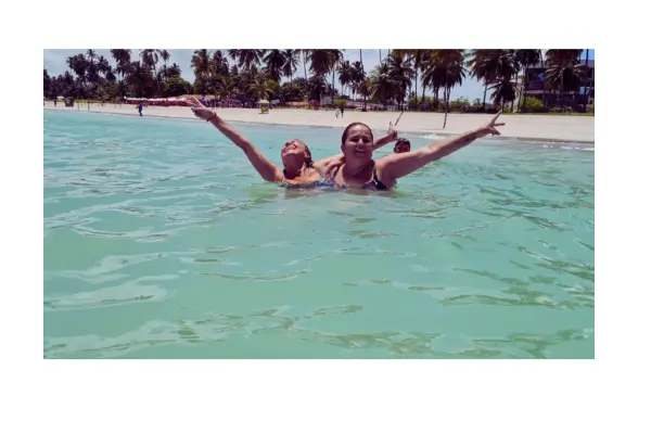 Praia em Maragogi