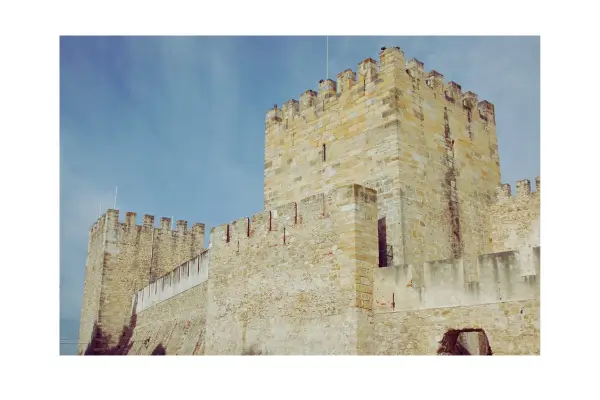 Castelo de São Jorge em Lisboa
