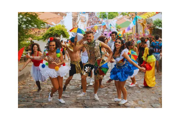 Bloco de carnaval 2026 no Rio