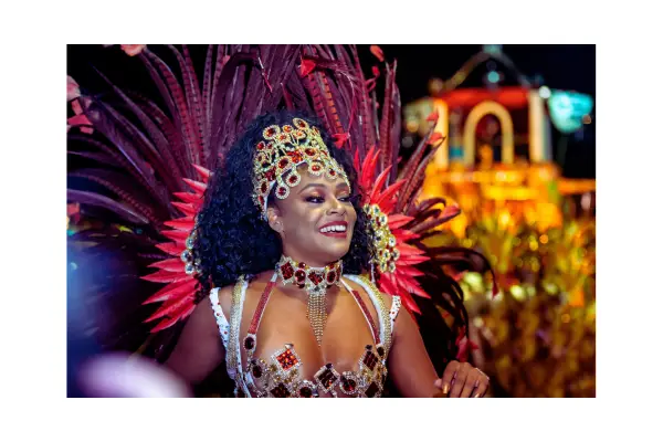 Bloco de carnaval 2026 no Rio