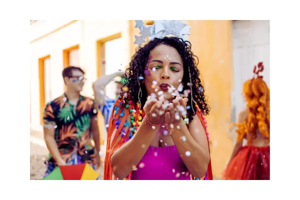 Bloco de carnaval 2026 no Rio