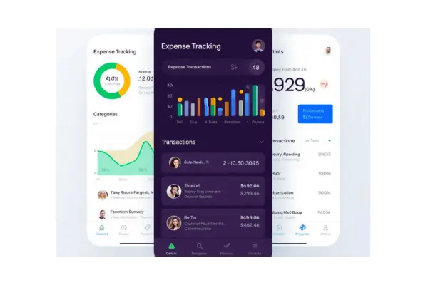 Utilização de aplicativo financeiro