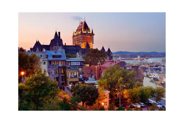 Paisagem histórica representando o estilo de viagem cultural e conectado à arquitetura e tradições locais