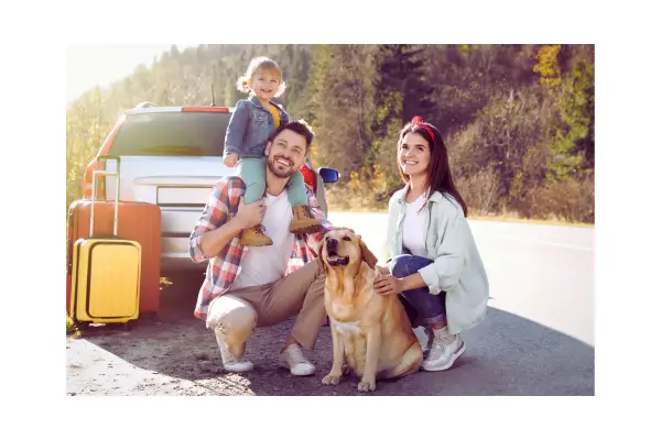 Benefícios reais de viajar com pet