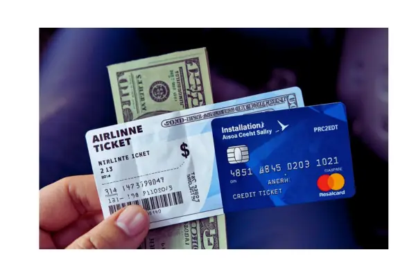 Comparação entre valor à vista e parcelado de passagem aérea