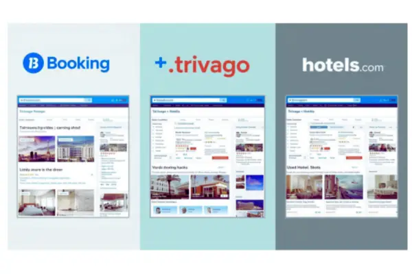 comparação de plataformas para reservar hotel online