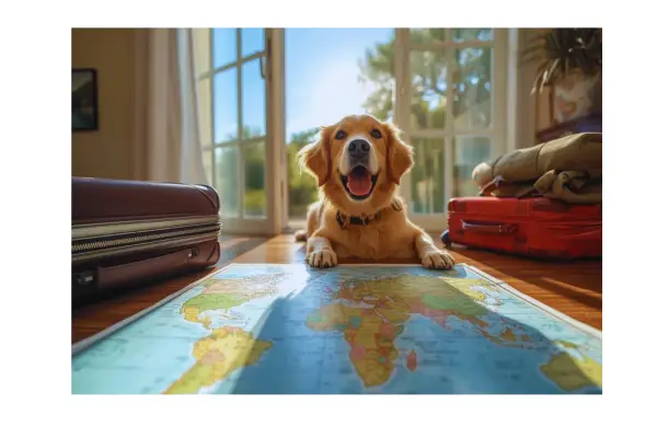 planejamento de viagem com pet antes de sair de casa