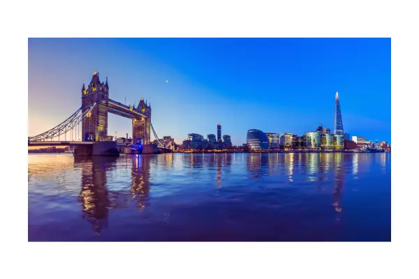 Europe trip cost skyline view 2026