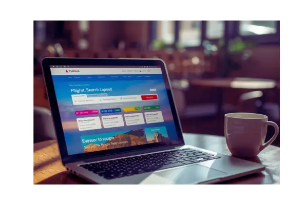 Pesquisa de passagens aéreas