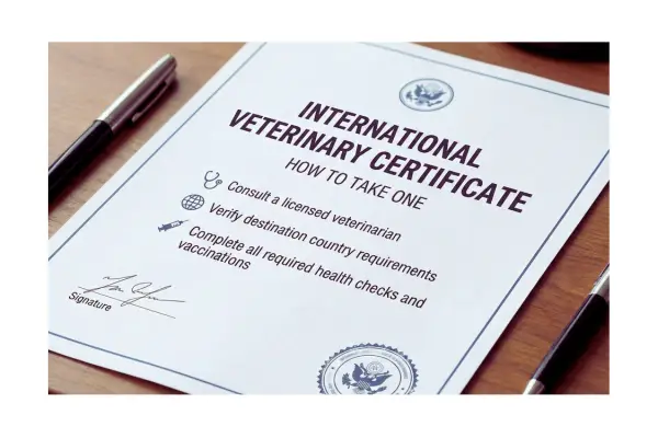 Certificado Veterinário Internacional: como tirar