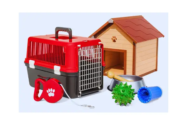 produtos essenciais para viajar com pet com segurança