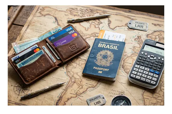 finanças de viagem