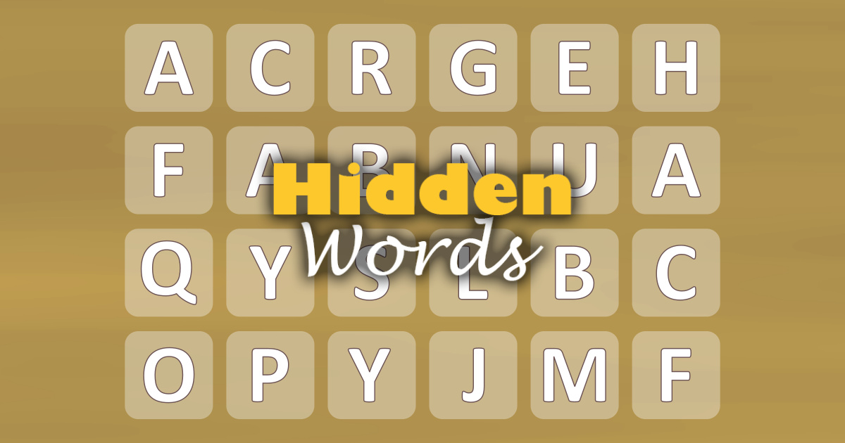 Hidden words