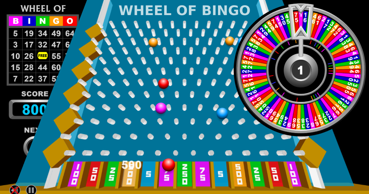 Wheel of Bingo